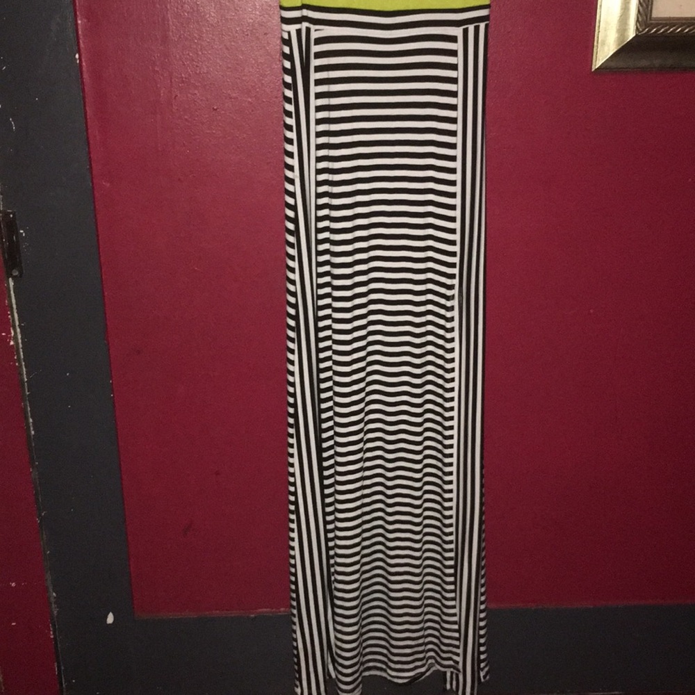 Large Goodtime long maxi dress - Picture 7 of 8